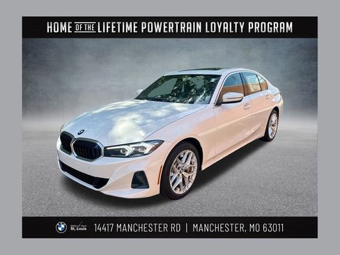 Used 2025 BMW 330i xDrive 330i xDrive w/ Convenience Package image 1