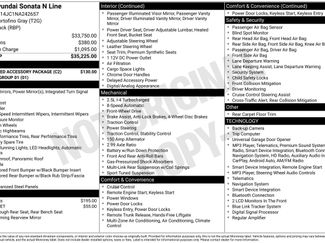 Used 2022 Hyundai Sonata N Line w/ Preferred Accessory Package FWD video 2
