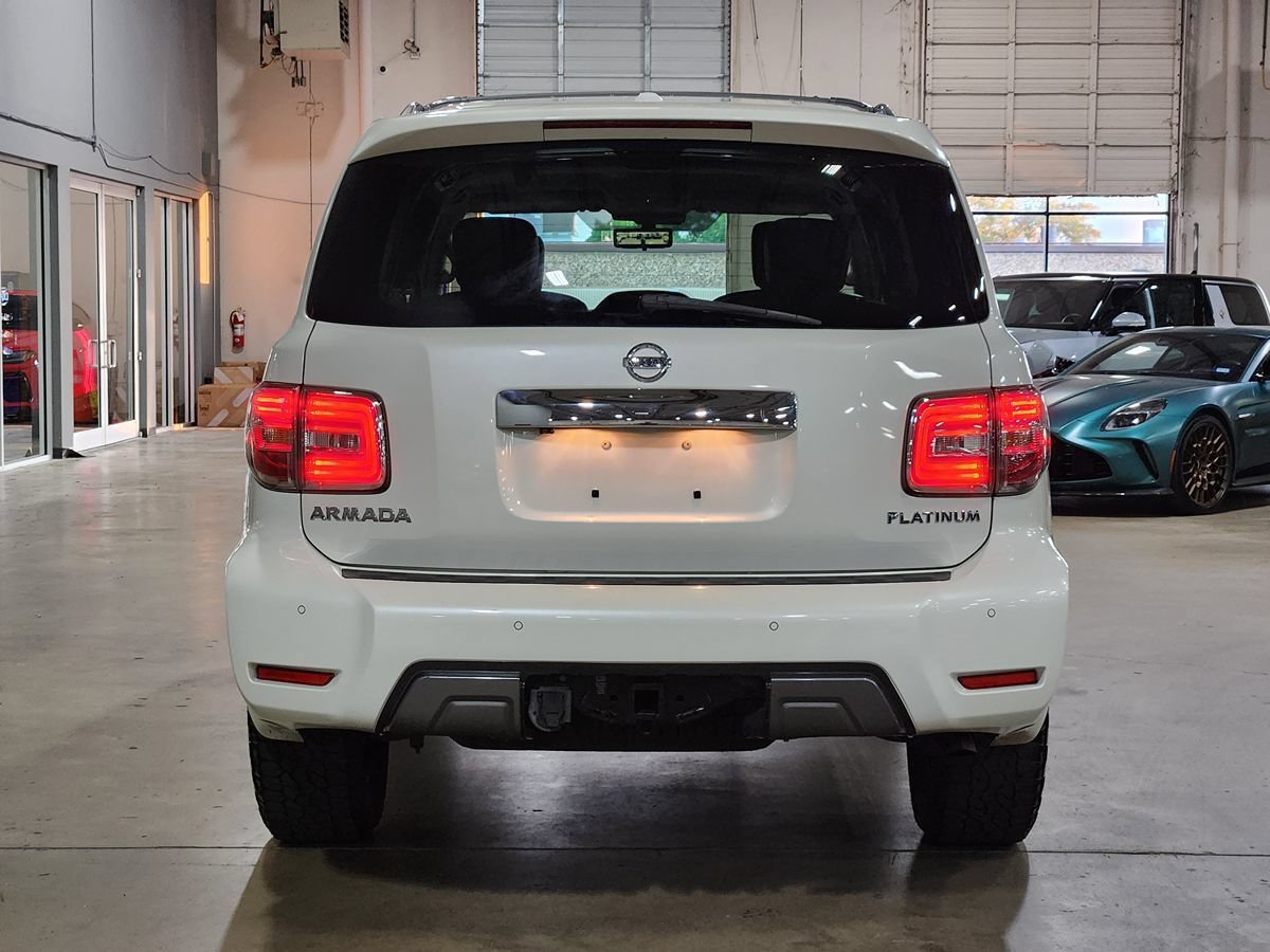 Used 2020 Nissan Armada Platinum w/ Captain's Chairs Package RWD image 10