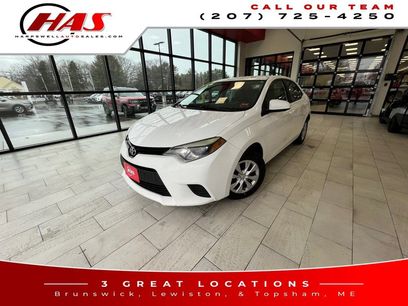 Used 2014 Toyota Corolla L