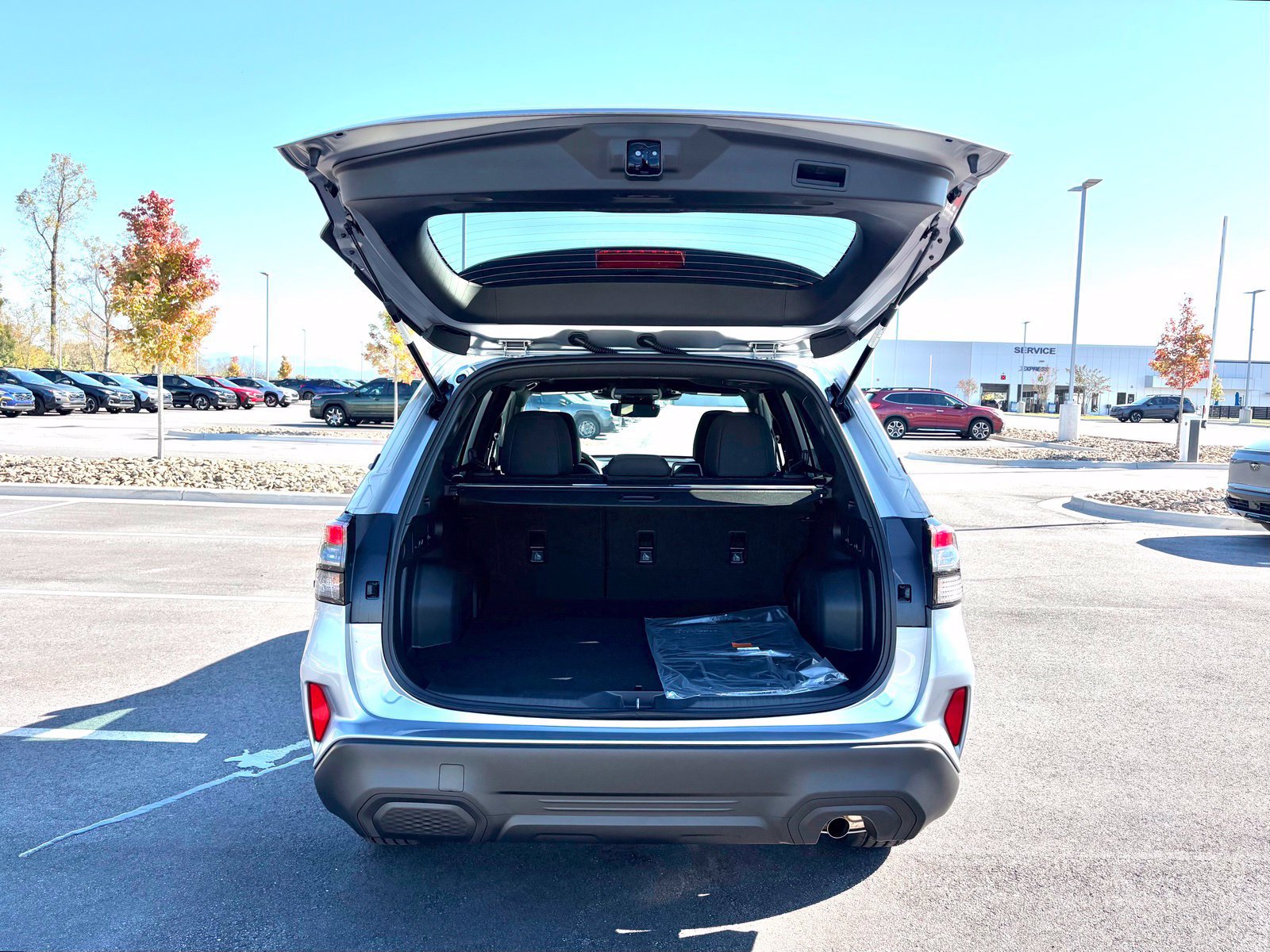 New 2026 Subaru Forester Premium AWD/4WD image 9