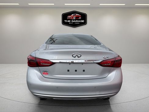 Used 2018 INFINITI Q50 Luxe w/ Essential Package (3.0T Luxe) image 5