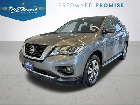 Used 2020 Nissan Pathfinder SL AWD/4WD image 1