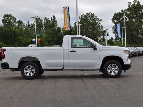 New 2026 Chevrolet Silverado 1500 W/T w/ WT Value Package image 2
