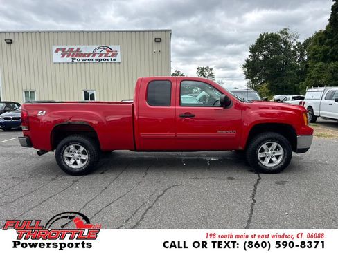 Used 2011 GMC Sierra 1500 SLE w/ Power Tech Package image 11