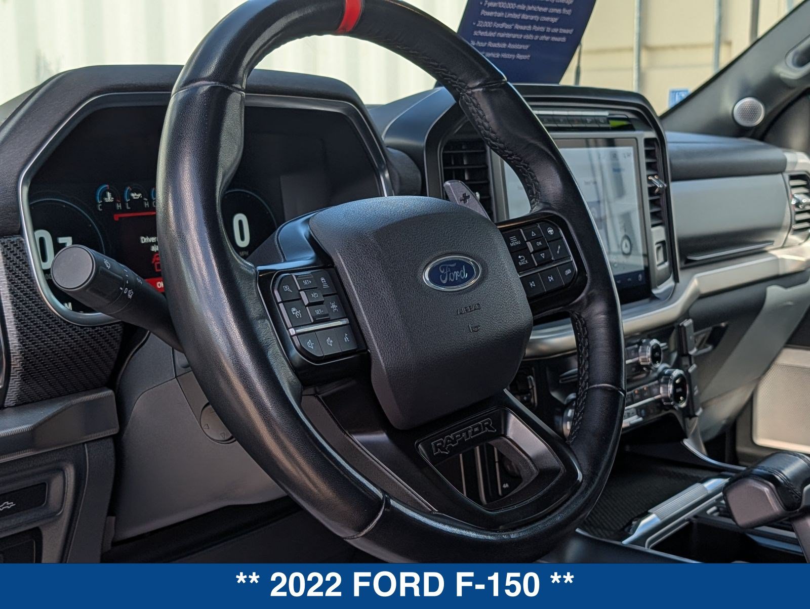 Used 2022 Ford F150 Raptor w/ Raptor 37 Performance Package AWD/4WD image 23