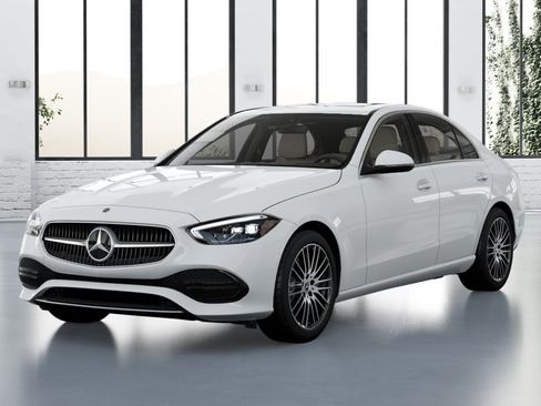 Certified 2022 Mercedes-Benz C 300 4MATIC Sedan image 1