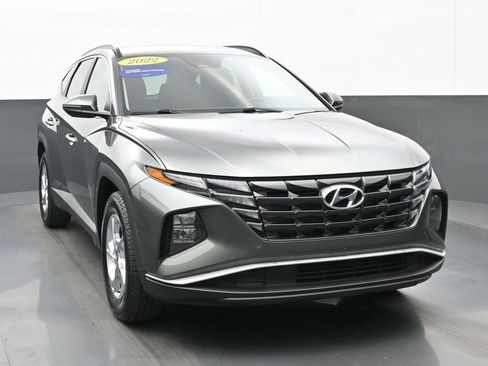 Certified 2022 Hyundai Tucson SEL image 8