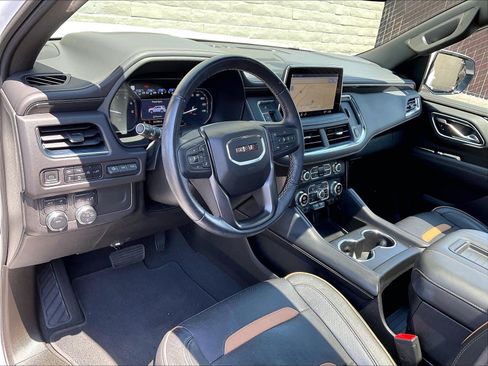 Used 2021 GMC Yukon AT4 w/ Rear Media and Nav Package AWD/4WD image 14