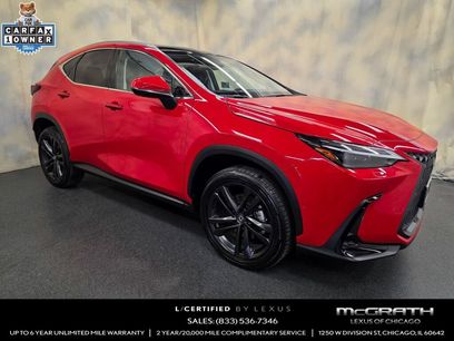 Certified 2025 Lexus NX 450h+ AWD w/ Accessory Package (K3)