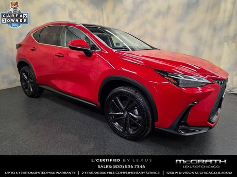 Certified 2025 Lexus NX 450h+ AWD w/ Accessory Package (K3) image 1