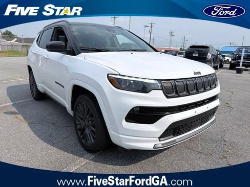 Used 2022 Jeep Compass High Altitude AWD/4WD image 1