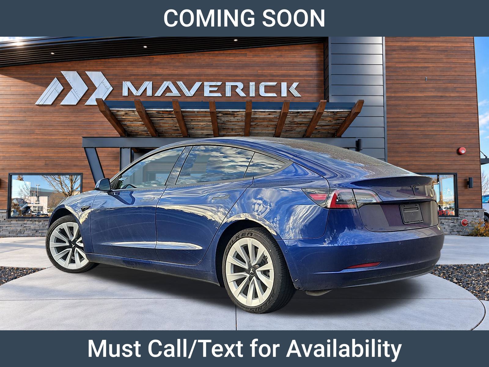 Used 2022 Tesla Model 3 Long Range AWD/4WD image 2