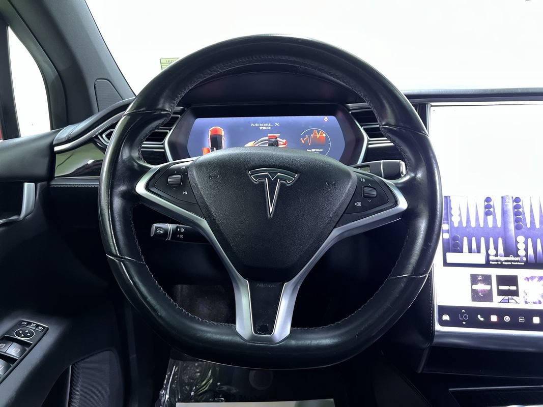 Used 2016 Tesla Model X 75D AWD/4WD image 7
