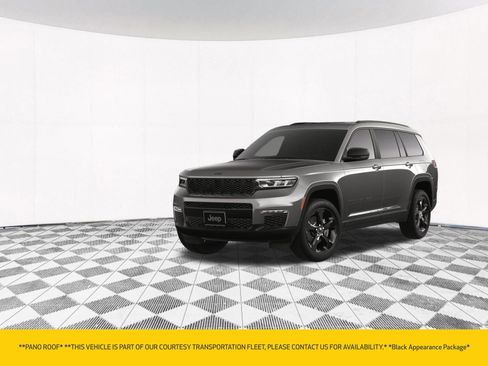 New 2025 Jeep Grand Cherokee L Limited w/ Black Appearance Package image 2