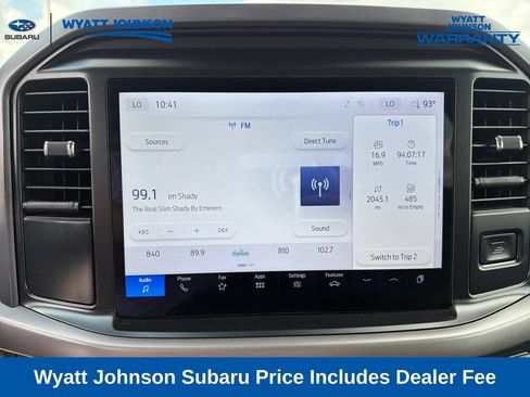 Used 2025 Ford F150 XLT w/ Equipment Group 301A Standard AWD/4WD image 19