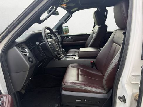 Used 2017 Ford Expedition EL Platinum AWD/4WD image 9