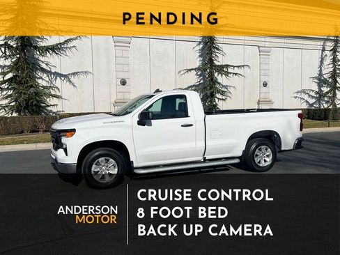 Used 2024 Chevrolet Silverado 1500 W/T w/ WT Fleet Convenience Package image 1