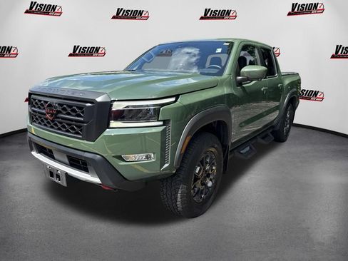 Used 2024 Nissan Frontier PRO-4X w/ Pro Premium Package AWD/4WD image 1