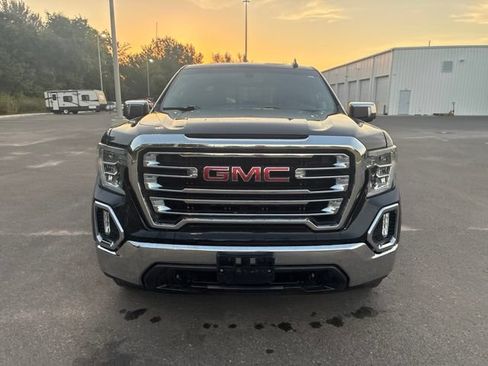 Used 2020 GMC Sierra 1500 SLT w/ SLT Premium Package AWD/4WD image 4