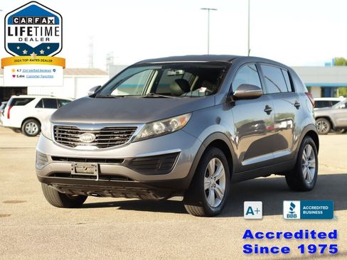 Used 2012 Kia Sportage LX FWD image 3