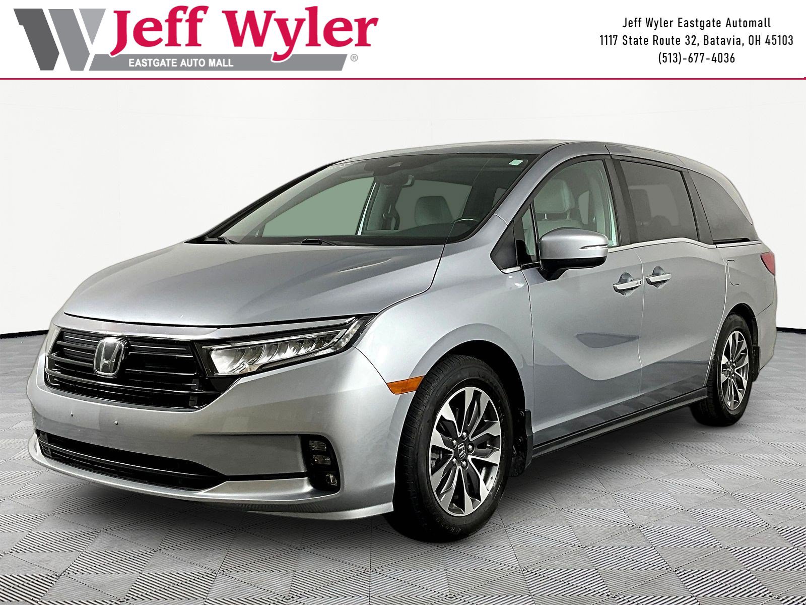 Used 2023 Honda Odyssey EX-L image 1