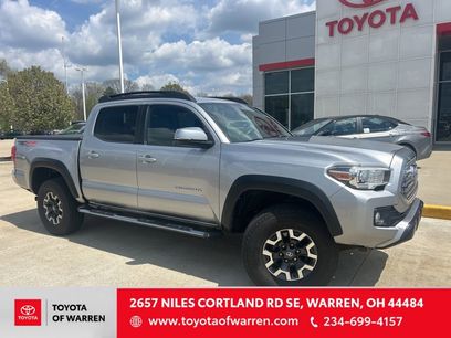 Used 2017 Toyota Tacoma TRD Off-Road w/ Tow Package (A/T)
