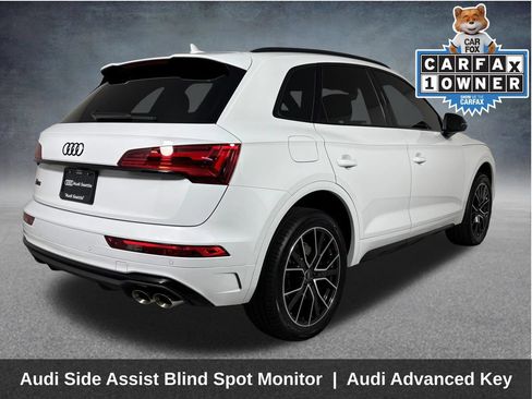 Used 2023 Audi SQ5 Premium Plus w/ Premium Plus Package AWD/4WD image 9