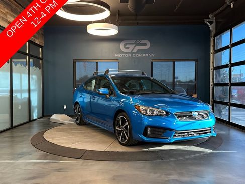 Used 2022 Subaru Impreza 2.0i Sport AWD/4WD image 1