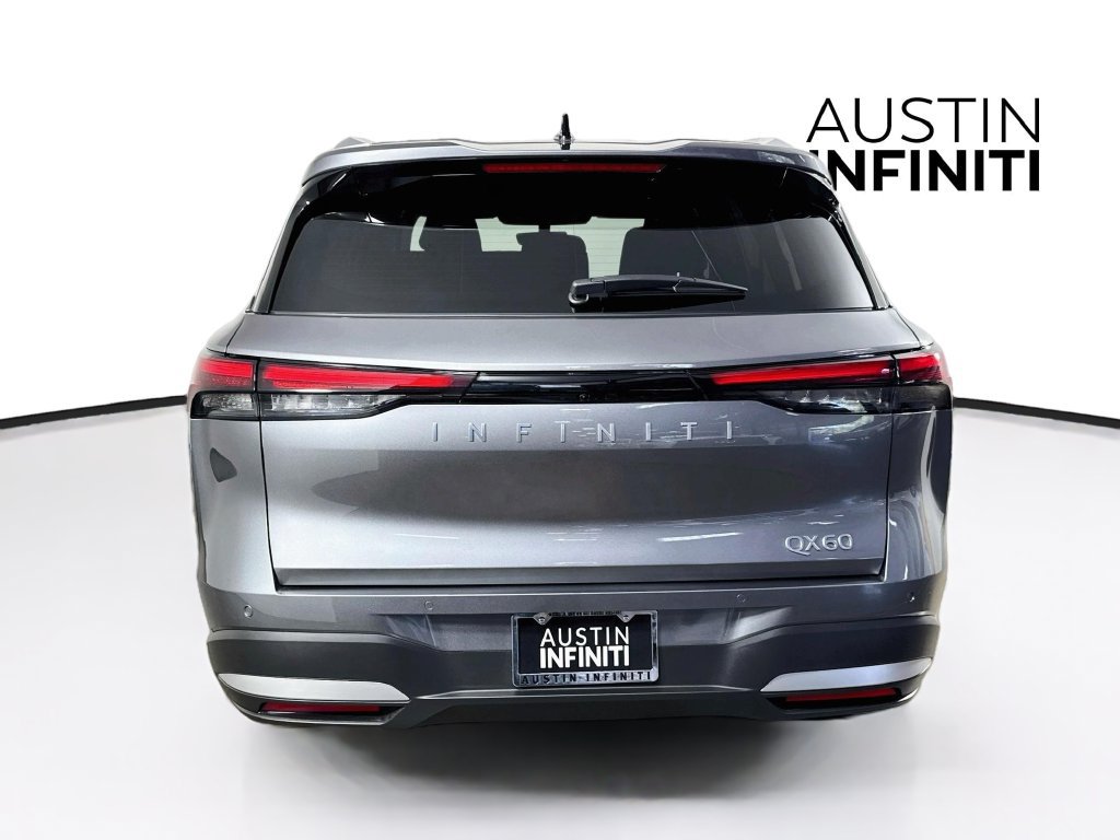 Certified 2027 INFINITI QX60 Luxe w/ Cargo Package FWD image 9