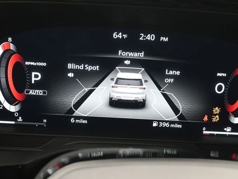 New 2026 Nissan Pathfinder Platinum AWD/4WD image 8