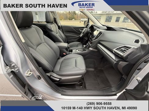 Used 2021 Subaru Forester Limited w/ Popular Package #3 image 8
