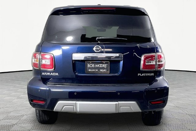 Used 2018 Nissan Armada Platinum w/ Captain Seat Package AWD/4WD image 5