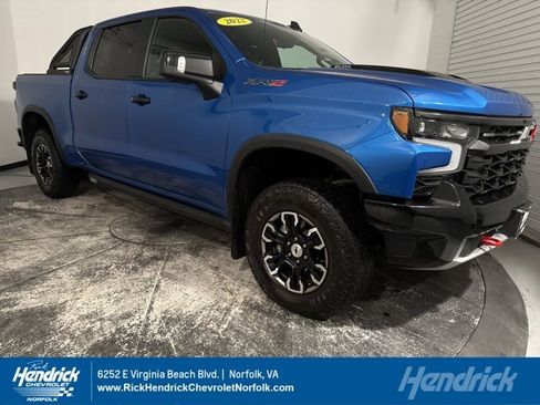 Certified 2022 Chevrolet Silverado 1500 ZR2 w/ Technology Package image 1
