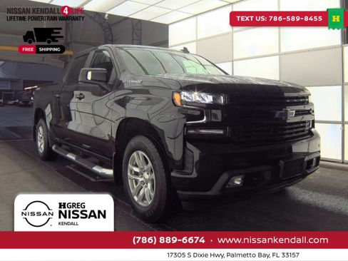 Used 2019 Chevrolet Silverado 1500 RST w/ All-Star Edition image 2