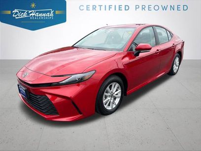 Certified 2025 Toyota Camry LE