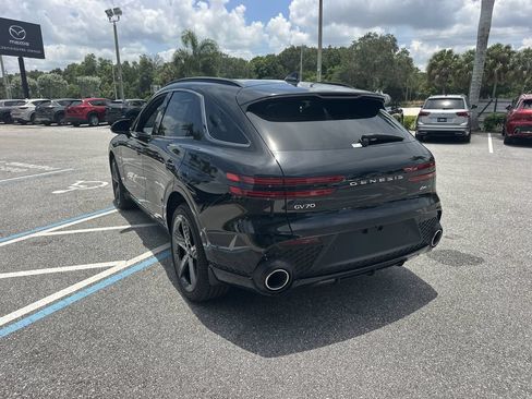 Used 2025 Genesis GV70 3.5T Sport w/ Sport Prestige Package AWD/4WD image 9