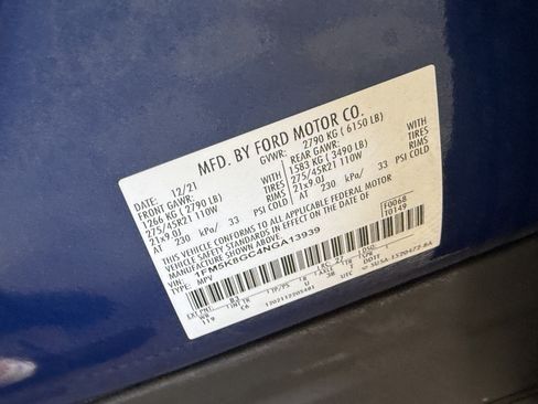 Certified 2022 Ford Explorer ST w/ Equipment Group 401A AWD/4WD image 30