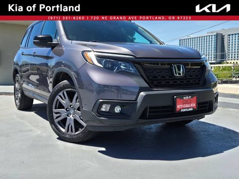 Used 2021 Honda Passport EX-L image 1