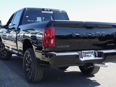 New 2025 RAM 3500 Laramie w/ Night Edition image 11