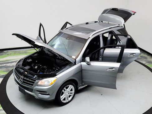 Used 2015 Mercedes-Benz ML 350 4MATIC image 37