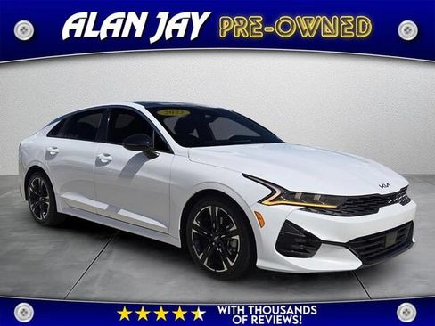 Certified 2022 Kia K5 GT-Line w/ GT-Line FWD Premium Package image 1