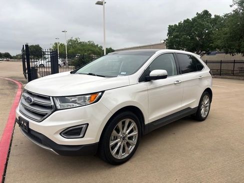 Used 2018 Ford Edge Titanium w/ Equipment Group 301A FWD image 1