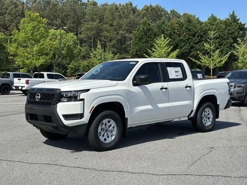 New 2026 Nissan Frontier S AWD/4WD image 3