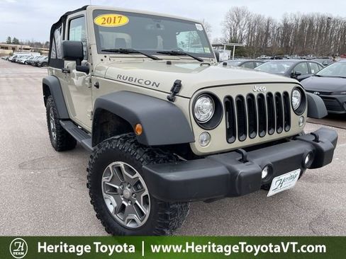 Used 2017 Jeep Wrangler Rubicon w/ Power Convenience Group image 1