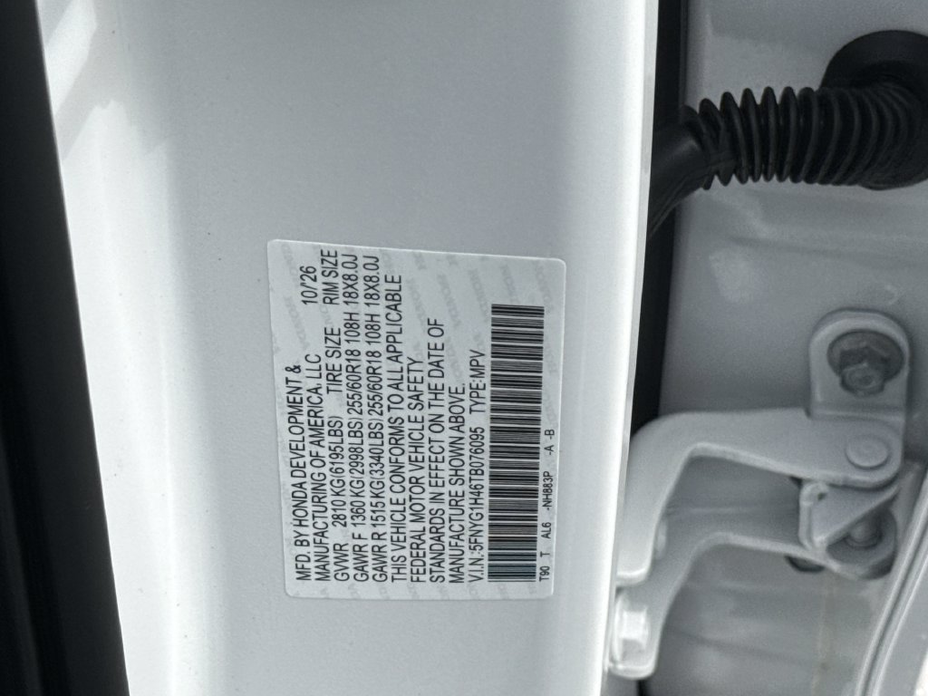 New 2026 Honda Pilot EX-L image 26