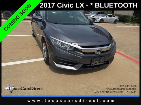 Used 2017 Honda Civic LX image 3