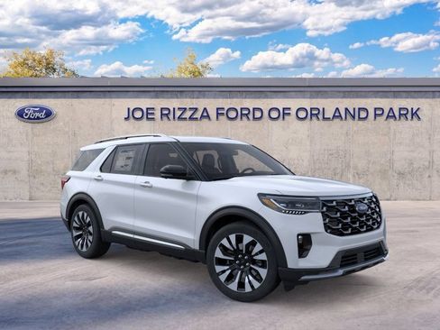 New 2026 Ford Explorer Platinum w/ LUX Leather Package AWD/4WD image 7