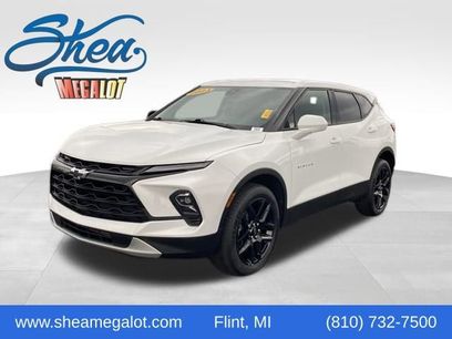 Used 2023 Chevrolet Blazer LT w/ LPO, Black Grille Bar Package