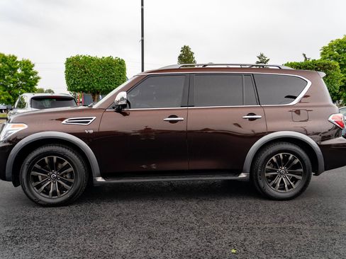 Used 2017 Nissan Armada Platinum w/ Captain Seat Package AWD/4WD image 14